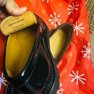 Thursday Boot Company Black Leather Loafers